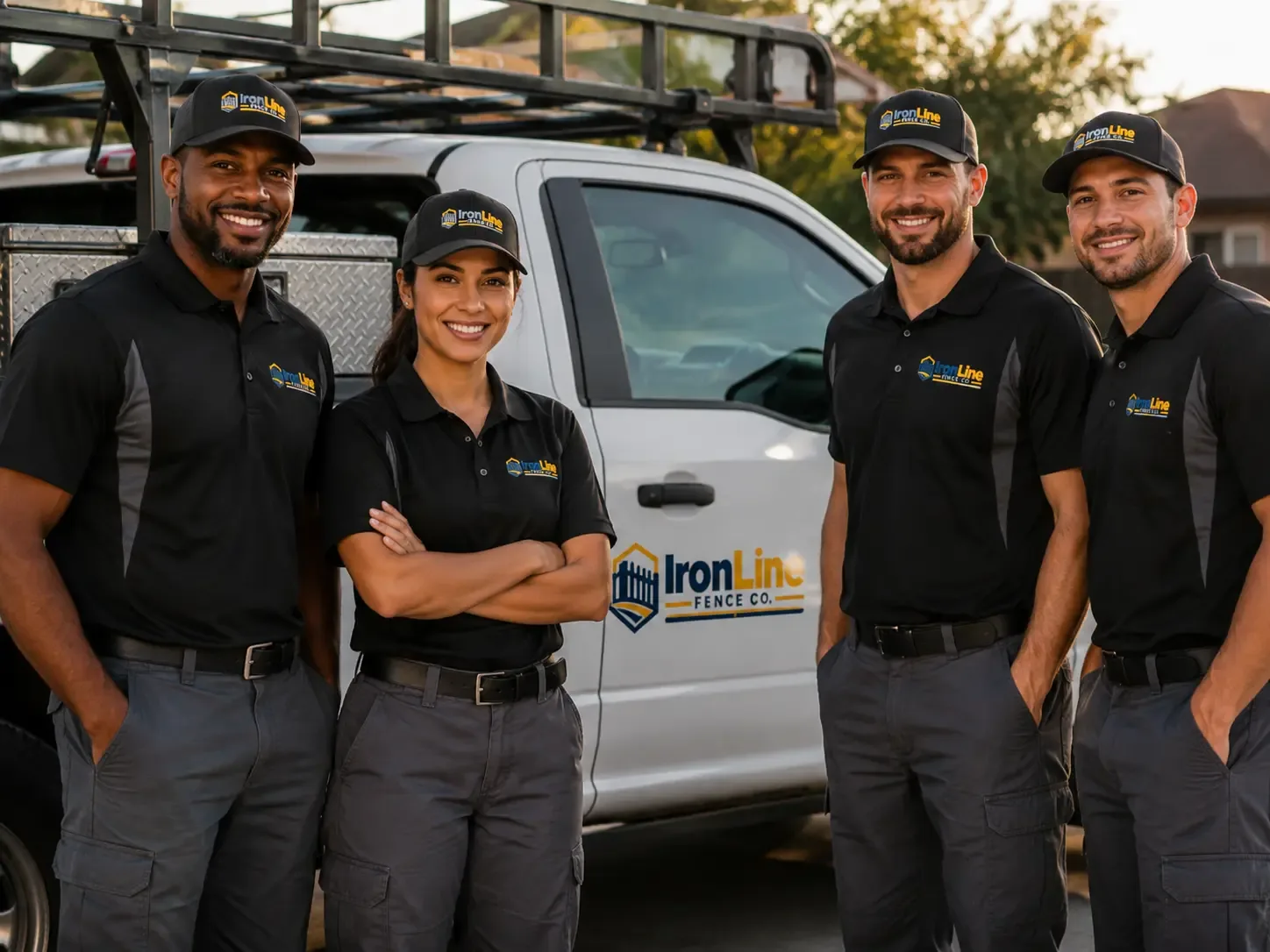 Metal Fence Installation company in Dothan, AL